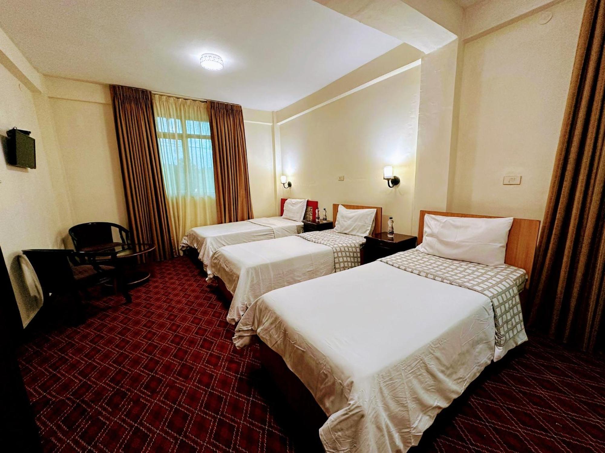 Keba Guest Inn Addis Abeba Eksteriør bilde