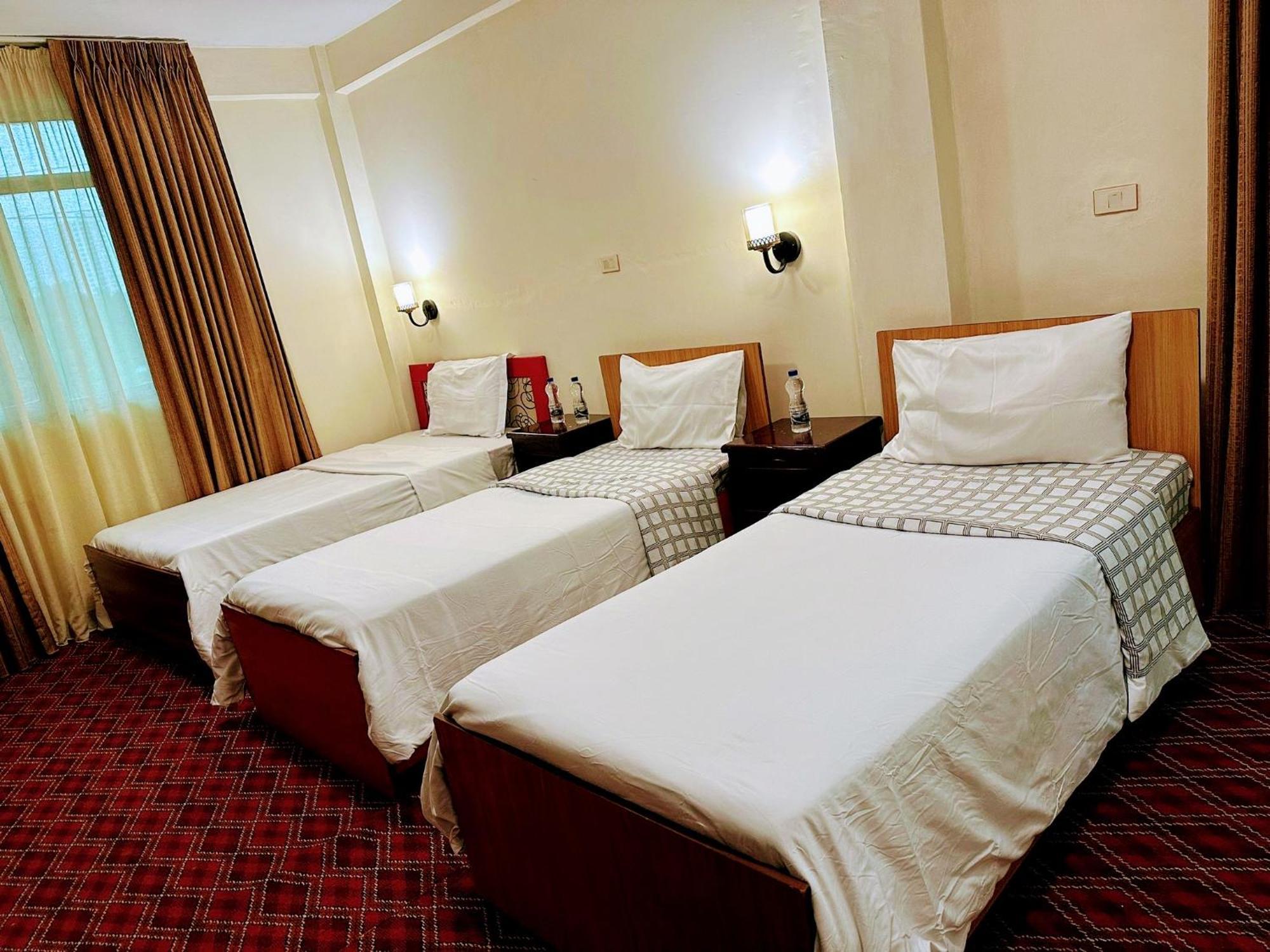 Keba Guest Inn Addis Abeba Eksteriør bilde